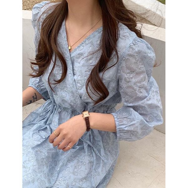 two piece dress weisong lace up pleated waist 2021 spring and summer korean v-neck french style fishtail skirt, White
two piece dress weisong lace up pleated waist 2021 spring and summer korean v-neck french style fishtail skirt, White