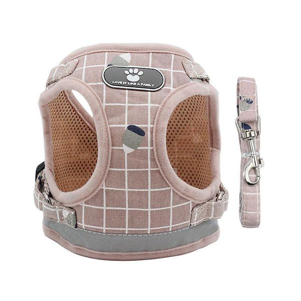 dog collars & leashes pet chest strap with reflective breathable goods vest type cat traction rope mesh harness
dog collars & leashes pet chest strap with reflective breathable goods vest type cat traction rope mesh harness