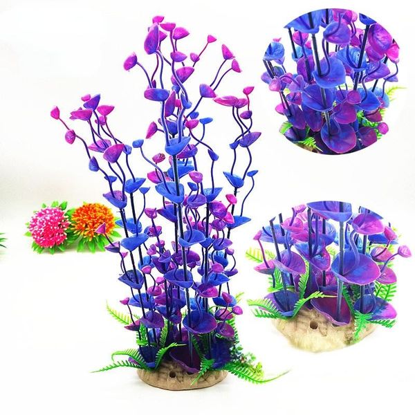 decorations fish tank simulation plant water plants underwater landscaping phalaenopsis reptile box medium purple grass
decorations fish tank simulation plant water plants underwater landscaping phalaenopsis reptile box medium purple grass