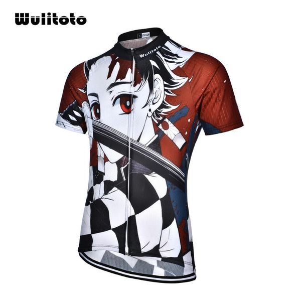 demon slayer summer men shirts bike jersey short breathable mtb cycling racing jackets, Black;red
demon slayer summer men shirts bike jersey short breathable mtb cycling racing jackets, Black;red