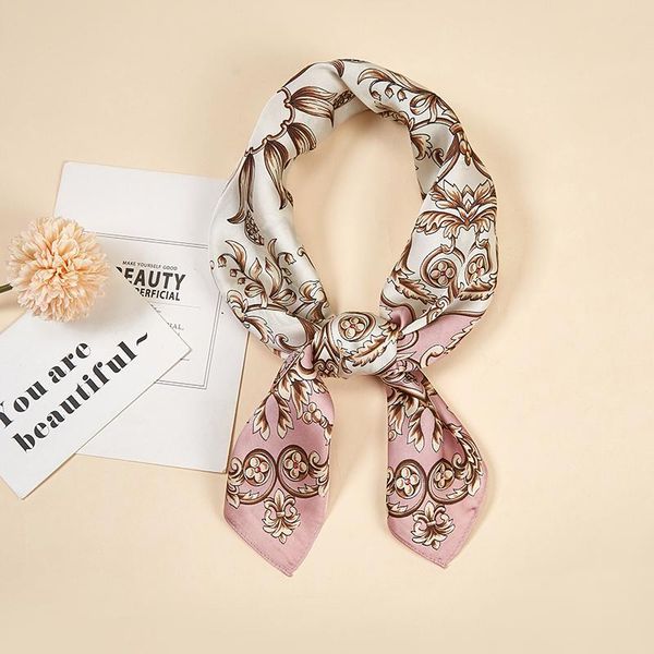 scarves women silk scarf small square neckerchief bags hand girls deoration dots with animal printed hair, Blue;gray
scarves women silk scarf small square neckerchief bags hand girls deoration dots with animal printed hair, Blue;gray