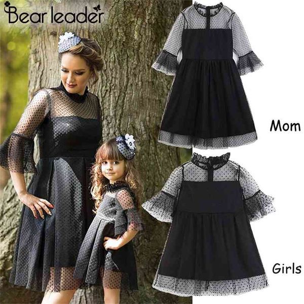 lace dress spring family matching outfits mother and daughter black es with bell sleeve 210429, Blue
lace dress spring family matching outfits mother and daughter black es with bell sleeve 210429, Blue
