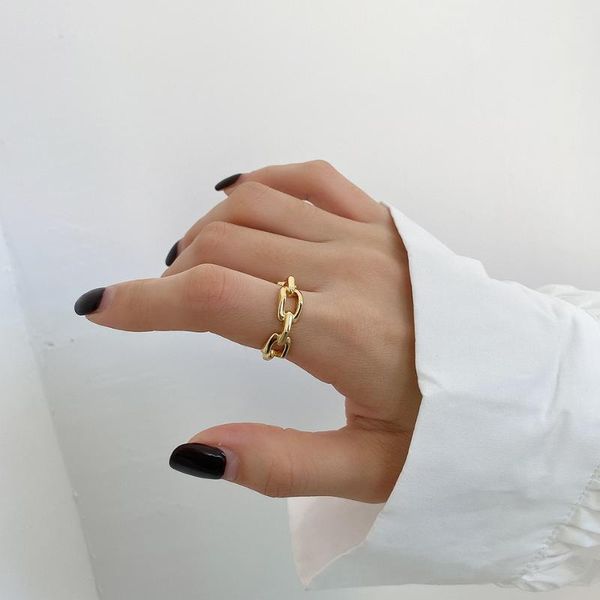 cluster rings 925 sterling silver for women trendy bump gold color fine jewelry beautiful finger open ring party birthday gift, Golden;silver
cluster rings 925 sterling silver for women trendy bump gold color fine jewelry beautiful finger open ring party birthday gift, Golden;silver