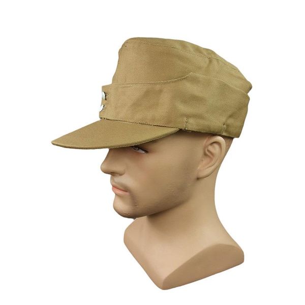 wide brim hats wwii german tropic wh field cap em, Blue;gray
wide brim hats wwii german tropic wh field cap em, Blue;gray
