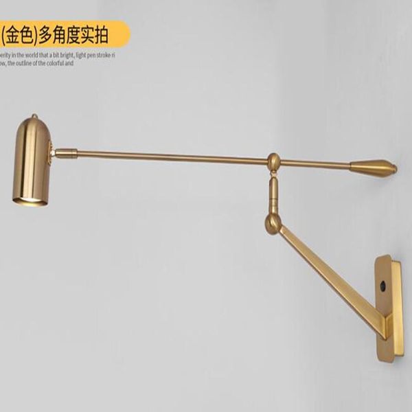 nordic led wall lights long pole background lamps reading lamp retractable arm rocker folding bedroom bedside
nordic led wall lights long pole background lamps reading lamp retractable arm rocker folding bedroom bedside
