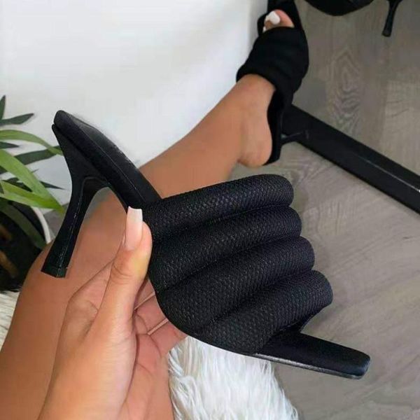 plus size high-quality fashion concise women slippers summer pumps 9cm high heels outside solid female slides shallow 34-41, Black
plus size high-quality fashion concise women slippers summer pumps 9cm high heels outside solid female slides shallow 34-41, Black