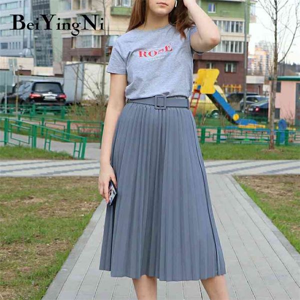 casual belted pleated skirt woman midi fashion elegant retro chic female harajuku spring summer faldas saia 210506, Black
casual belted pleated skirt woman midi fashion elegant retro chic female harajuku spring summer faldas saia 210506, Black