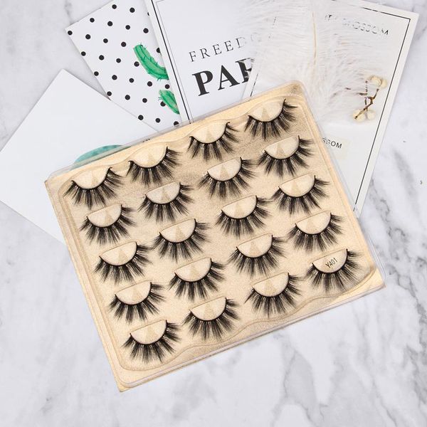 5/10 pairs natural long false eyelashes fluffy wispy 3d mink lashes hand made soft fake eyelash extension faux cils make up tool1
5/10 pairs natural long false eyelashes fluffy wispy 3d mink lashes hand made soft fake eyelash extension faux cils make up tool1