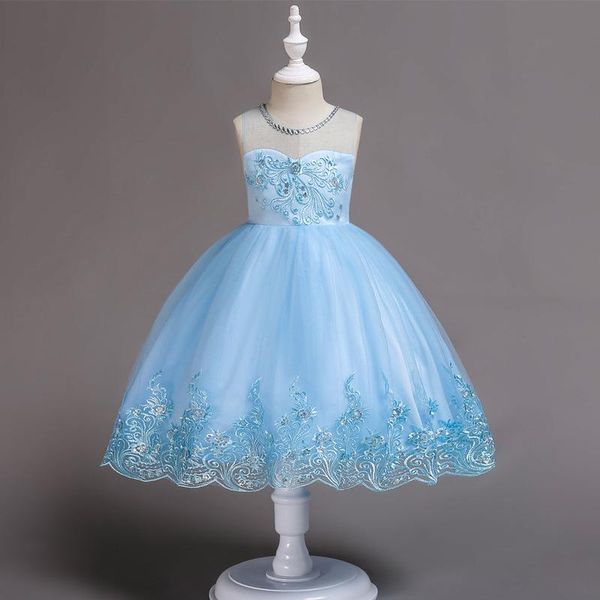 girl's dresses flower girls illusion sleeveless embroidery lace tulle o-neck knee-length pearls crystal kids party princess gown f120, Red;yellow
girl's dresses flower girls illusion sleeveless embroidery lace tulle o-neck knee-length pearls crystal kids party princess gown f120, Red;yellow