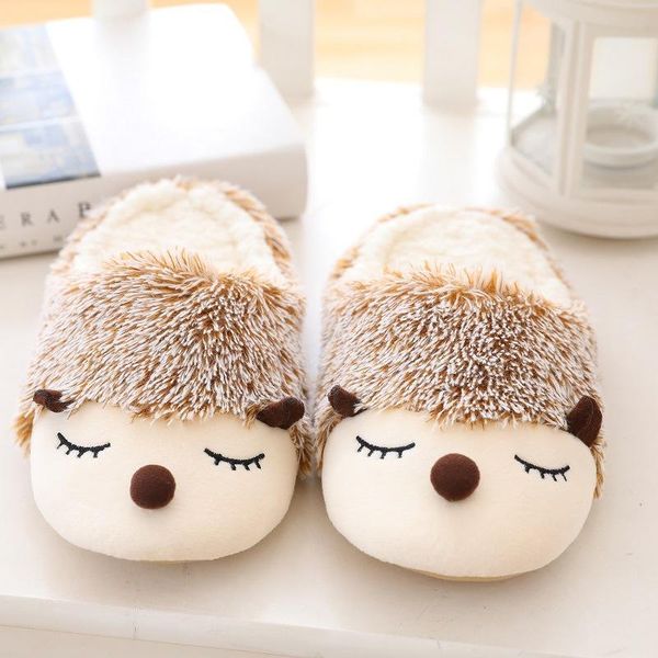 autumn winter cotton slippers indoor home floor female little hedgehog cartoon cute anti slip, Black
autumn winter cotton slippers indoor home floor female little hedgehog cartoon cute anti slip, Black
