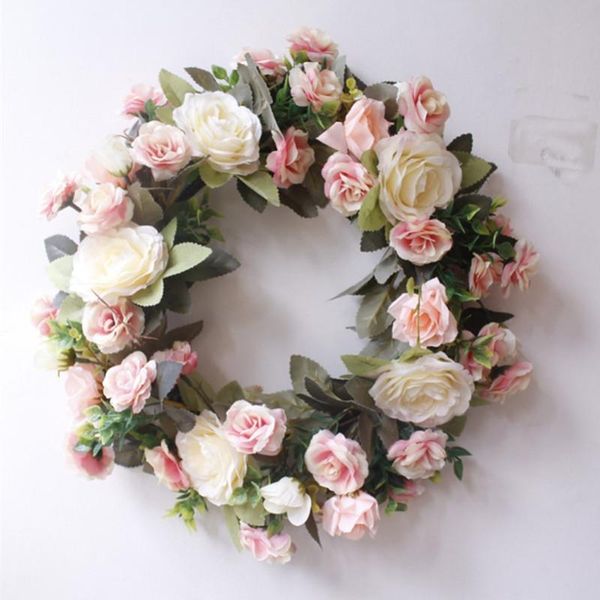 decorative flowers & wreaths pink and white silk hawaii party wall door hanging artificial wreath wedding decoration floral garland
decorative flowers & wreaths pink and white silk hawaii party wall door hanging artificial wreath wedding decoration floral garland