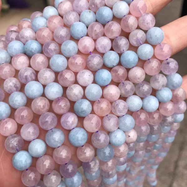 other natural morganite 6mm 8mm 10mm round gemstone beads for 925 sterling silver jewelry making necklace bracelet 15inch icnway
other natural morganite 6mm 8mm 10mm round gemstone beads for 925 sterling silver jewelry making necklace bracelet 15inch icnway