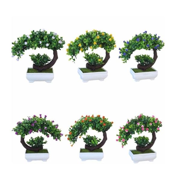 decorative flowers & wreaths artificial plant bonsai green small tree fake potted ornaments for home dining-table office decoration
decorative flowers & wreaths artificial plant bonsai green small tree fake potted ornaments for home dining-table office decoration