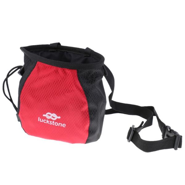 magideal chalk bag storage pouch for rock climbing gym with drawstring and adjustable waist belt cords, slings webbing
magideal chalk bag storage pouch for rock climbing gym with drawstring and adjustable waist belt cords, slings webbing