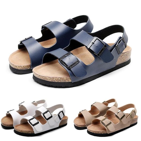 sandals men women 2-strap pu platform comfortable slippers cork sole slide on shoes, Black
sandals men women 2-strap pu platform comfortable slippers cork sole slide on shoes, Black