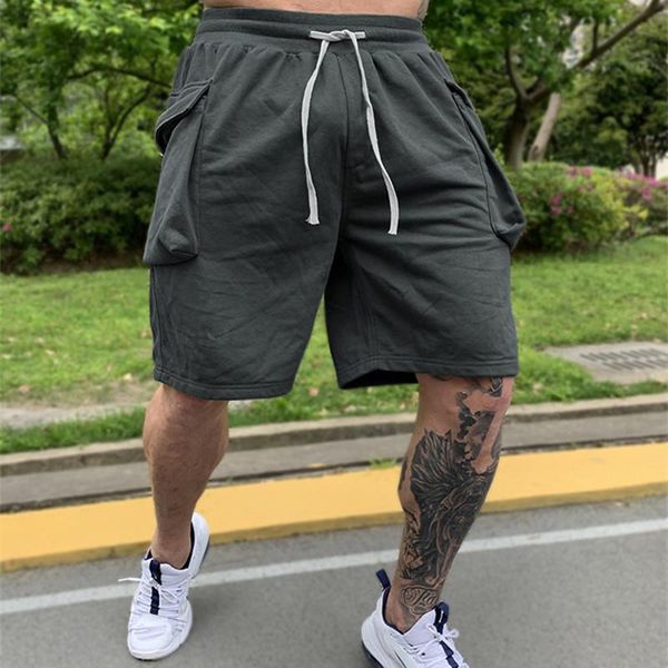running shorts summer sports five-point pants men's tide brand loose brothers large size multi-pocket tooling elastic fitness, Black;blue
running shorts summer sports five-point pants men's tide brand loose brothers large size multi-pocket tooling elastic fitness, Black;blue