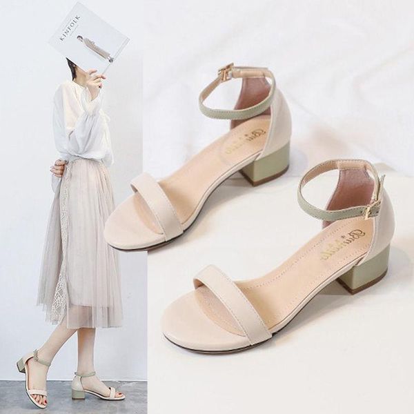 dress shoes women button sandals women's heel 2021 fashion high chaussure femme zapatos mujer, Black
dress shoes women button sandals women's heel 2021 fashion high chaussure femme zapatos mujer, Black