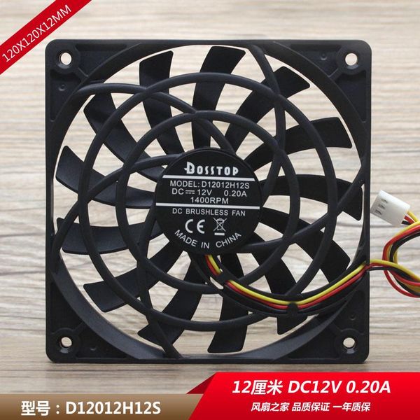 fans & coolings ultra thin 12v deskcomputer host quiet fan with speed measurement 12cm chassis cooling 120x120x12mm bosstop 
fans & coolings ultra thin 12v deskcomputer host quiet fan with speed measurement 12cm chassis cooling 120x120x12mm bosstop