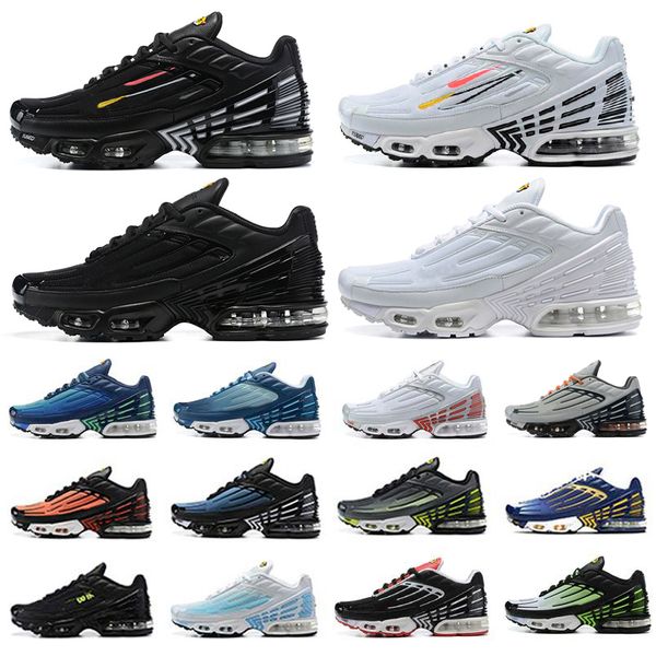 2022 tn plus 3 mens running shoes tn3 graphy pack triple simple white black hyper classic neon tiger laser blue ghost neon green men women t
2022 tn plus 3 mens running shoes tn3 graphy pack triple simple white black hyper classic neon tiger laser blue ghost neon green men women t