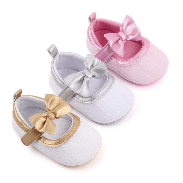 first walkers born baby girls' shoes solid bowknot princess indoor creative toddler soft sole crib
first walkers born baby girls' shoes solid bowknot princess indoor creative toddler soft sole crib
