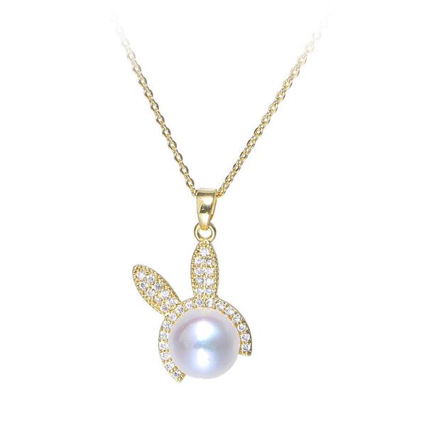 boutique jewelry natural fresh water pearl pendant zicorn women female models necklace chains, Silver
boutique jewelry natural fresh water pearl pendant zicorn women female models necklace chains, Silver