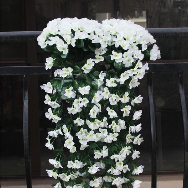 decorative flowers & wreaths vivid artificial hanging orchid bunch silk long bush string wedding home party decor reri889
decorative flowers & wreaths vivid artificial hanging orchid bunch silk long bush string wedding home party decor reri889