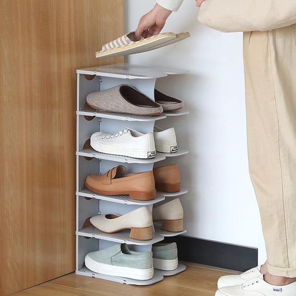 6-12layer stackable shoe hanger creative foldable space saving wardrobe storage rack multi-layer shoes stand organizers cabinet drawers
6-12layer stackable shoe hanger creative foldable space saving wardrobe storage rack multi-layer shoes stand organizers cabinet drawers