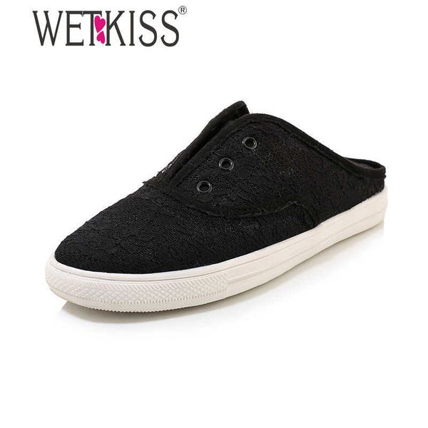 wetkiss big size women's slippers casual summer shoes slides mules shoes woman platform slipper ladies shoe flat slides 210630, Black
wetkiss big size women's slippers casual summer shoes slides mules shoes woman platform slipper ladies shoe flat slides 210630, Black