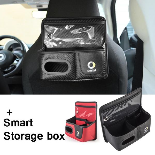 car organizer leather seat storage bag hanging tissue box for smart 450 451 453 fortwo forfour interior accessories
car organizer leather seat storage bag hanging tissue box for smart 450 451 453 fortwo forfour interior accessories