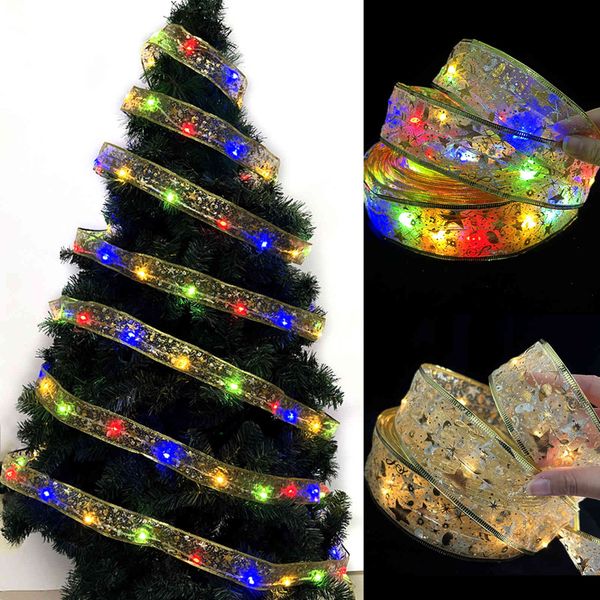 decorations led bronzing 5m double-layer lamp string christmas tree decoration luminous ribbon
decorations led bronzing 5m double-layer lamp string christmas tree decoration luminous ribbon