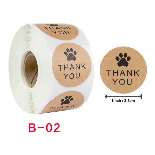 gift wrap 1roll 500pcs 'thank you' round natural kraft paper handmade adhesive stickers for wedding package seal labels stationery
gift wrap 1roll 500pcs 'thank you' round natural kraft paper handmade adhesive stickers for wedding package seal labels stationery