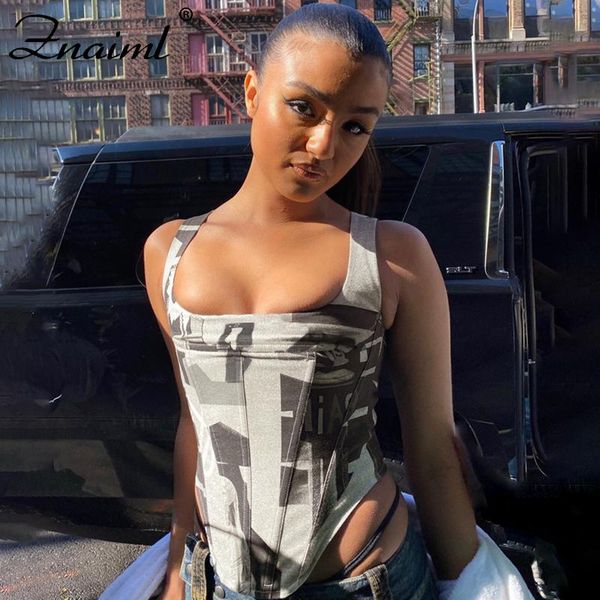 znaiml vintage print sleeveless tank women bodycon crop 2021 summer ladies fashion streetwear y2k corset club wear women's tan, White
znaiml vintage print sleeveless tank women bodycon crop 2021 summer ladies fashion streetwear y2k corset club wear women's tan, White