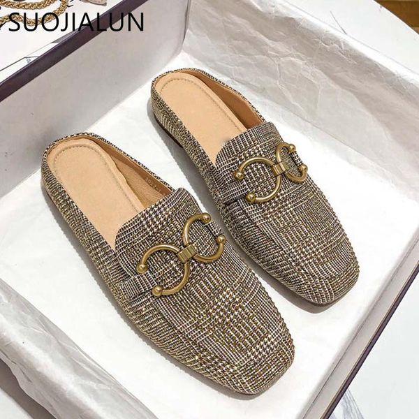 spring women mules square toe slip on ladies slippers flat heel casual soft sole sandal shoes elegant, Black
spring women mules square toe slip on ladies slippers flat heel casual soft sole sandal shoes elegant, Black