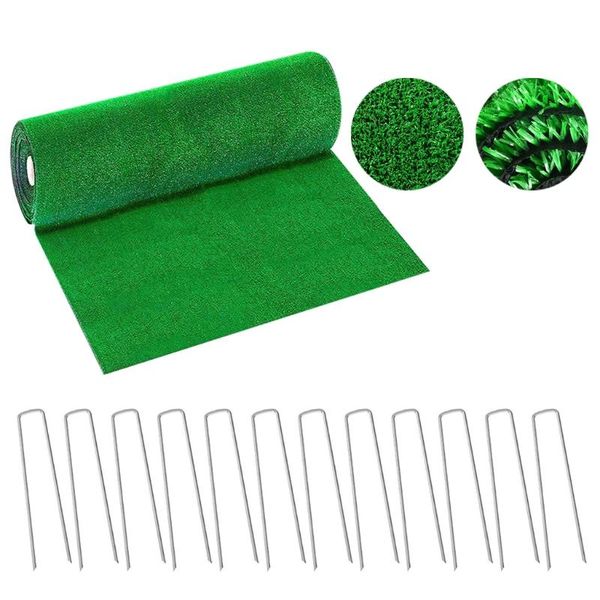 decorative flowers & wreaths realistic artificial grass turf lawn with 12 pcs u-shape garden staples ground
decorative flowers & wreaths realistic artificial grass turf lawn with 12 pcs u-shape garden staples ground