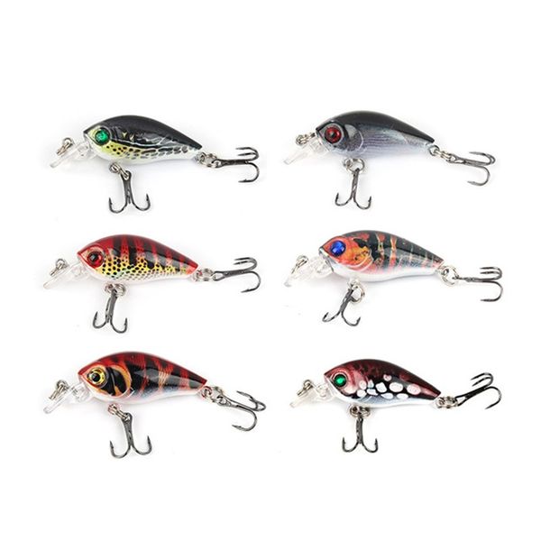 1pcs 4.5cm/4g hard crank fishing lure crankbait treble hooks 3d eyes bait fishing tackle wobblers crankbait minnows 811 z2
1pcs 4.5cm/4g hard crank fishing lure crankbait treble hooks 3d eyes bait fishing tackle wobblers crankbait minnows 811 z2