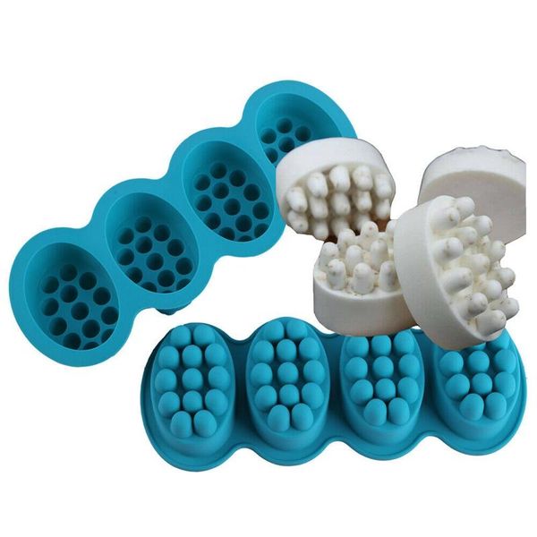 massage oval soap silicone mold 2pcs 4 cavities for handmade jelly mould craft tools
massage oval soap silicone mold 2pcs 4 cavities for handmade jelly mould craft tools