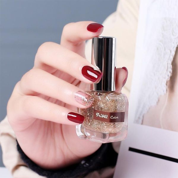 nail polish style polish, no-baking, quick-drying, non-peelable nude cherries color
nail polish style polish, no-baking, quick-drying, non-peelable nude cherries color