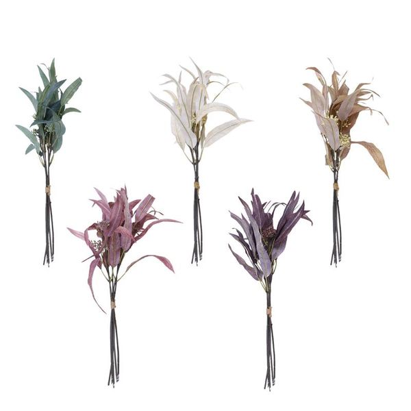 decorative flowers & wreaths imitation plants artificial bouquet fake home vase decoration festival 5pcs natural props curved eucalyptus lea
decorative flowers & wreaths imitation plants artificial bouquet fake home vase decoration festival 5pcs natural props curved eucalyptus lea
