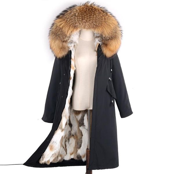 women's fur & faux 7xl real coat winter jacket women x-long parka waterproof big natural raccoon collar hood thick liner, Black
women's fur & faux 7xl real coat winter jacket women x-long parka waterproof big natural raccoon collar hood thick liner, Black