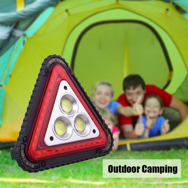 working lamp portable waterproof triangular warning light for camping hiking emergency vdx99 traffic
working lamp portable waterproof triangular warning light for camping hiking emergency vdx99 traffic