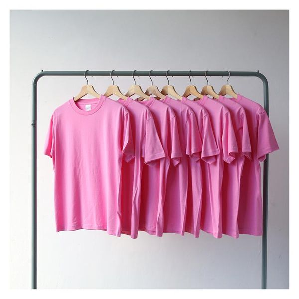 women's t-shirt pink 100% cotton summer basic t shirts o-neck women short sleeve couples shirt harajuku casual tees k739, White
women's t-shirt pink 100% cotton summer basic t shirts o-neck women short sleeve couples shirt harajuku casual tees k739, White