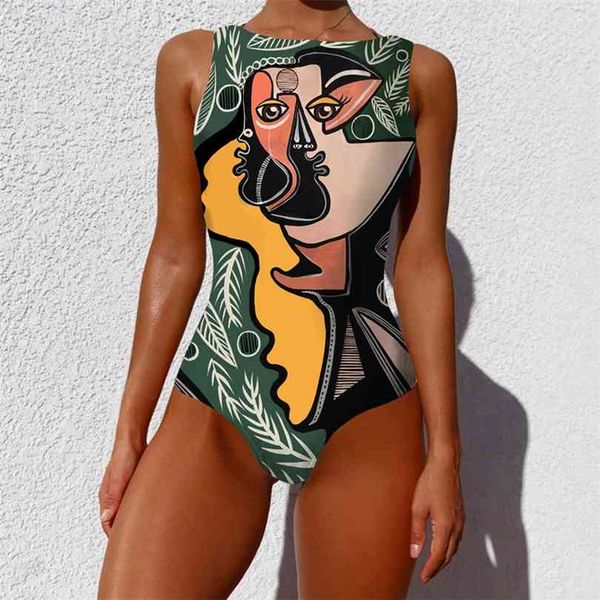 print swimsuit push up swimwear women vintage retro bathing suits bodysuit beach wear backless monokini 210716, White;black
print swimsuit push up swimwear women vintage retro bathing suits bodysuit beach wear backless monokini 210716, White;black