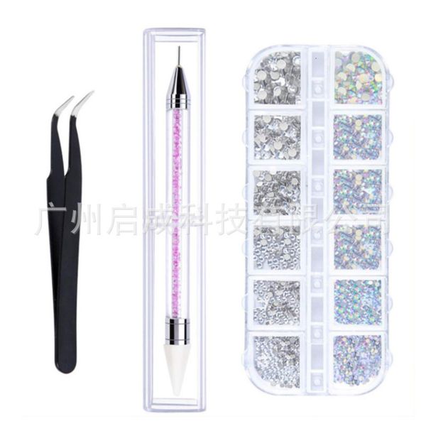 quality high nail ab water flat bottom double head silica gel point drill pen forceps set
quality high nail ab water flat bottom double head silica gel point drill pen forceps set
