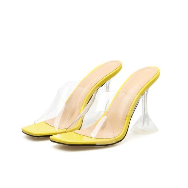 crystal thick heel women's outdoor slippers large 42 peep toe clear high heels pvc gold wedding lady shoes green, Black
crystal thick heel women's outdoor slippers large 42 peep toe clear high heels pvc gold wedding lady shoes green, Black