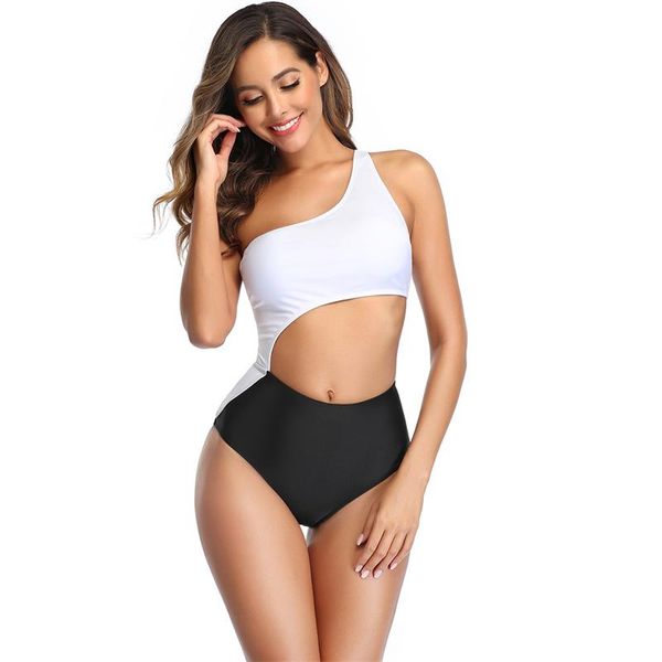 one-piece suits one piece swimsuit shoulder swimwear women 2022 summer cut out monokini female solid patchwork beach wear bathing suit
one-piece suits one piece swimsuit shoulder swimwear women 2022 summer cut out monokini female solid patchwork beach wear bathing suit