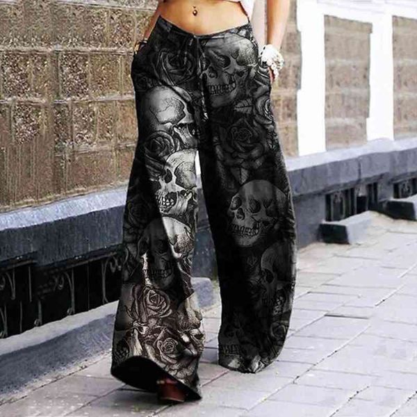 hippie halloween pants baggy boho wide leg pant with pockets multi skull print bottom loose casual joggers trousers pantalones, Black;white
hippie halloween pants baggy boho wide leg pant with pockets multi skull print bottom loose casual joggers trousers pantalones, Black;white