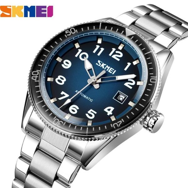 brand luxury watches men's bussiness style mechanical wristwatch stainless steel automatic watch for men reloj hombre wristwatches, Slivery;brown
brand luxury watches men's bussiness style mechanical wristwatch stainless steel automatic watch for men reloj hombre wristwatches, Slivery;brown