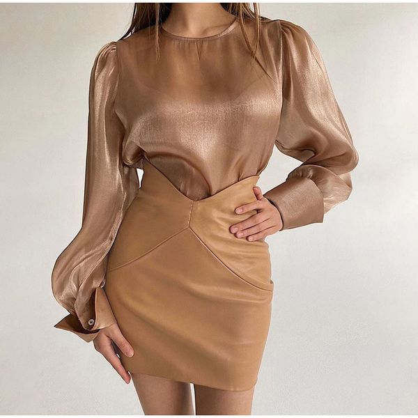 womens pu bodycon short skirt high waist faux leather mini skirts female 2021 new autumn winter fashion ladies bottoms, Black
womens pu bodycon short skirt high waist faux leather mini skirts female 2021 new autumn winter fashion ladies bottoms, Black