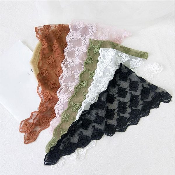 scarves floral print women scarf embroidered triangle transparent lace long head bandana wrap shawl neck kerchief, Blue;gray
scarves floral print women scarf embroidered triangle transparent lace long head bandana wrap shawl neck kerchief, Blue;gray