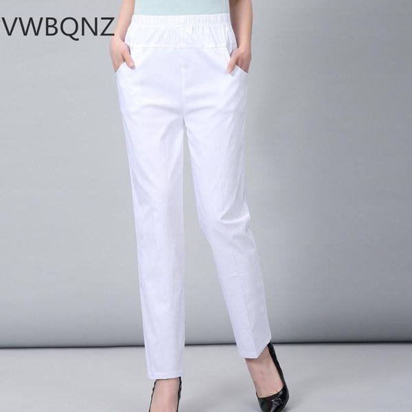 women's pants & capris middle-aged mother cotton trousers summer loose large size stretch straight-leg white high-waist ankle length ca, Black;white
women's pants & capris middle-aged mother cotton trousers summer loose large size stretch straight-leg white high-waist ankle length ca, Black;white